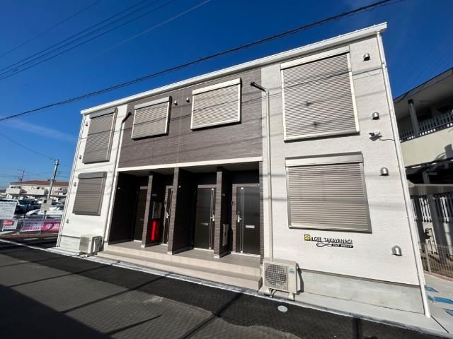 建物外観　外はこのようになっています