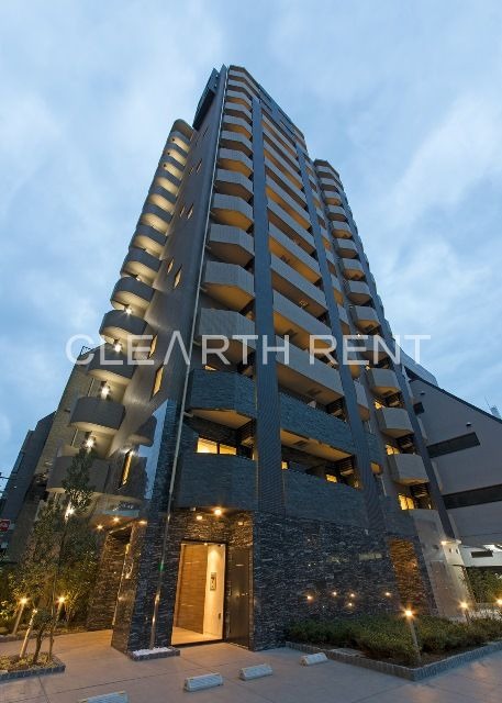 建物外観　RC造15階建デザイナーズマンション