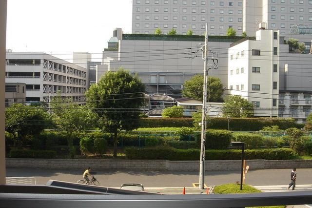 眺望　北向きの景色（参考）