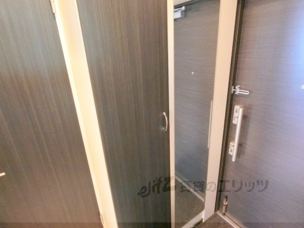 その他設備　下駄箱