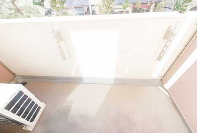 バルコニー　バルコニーです。