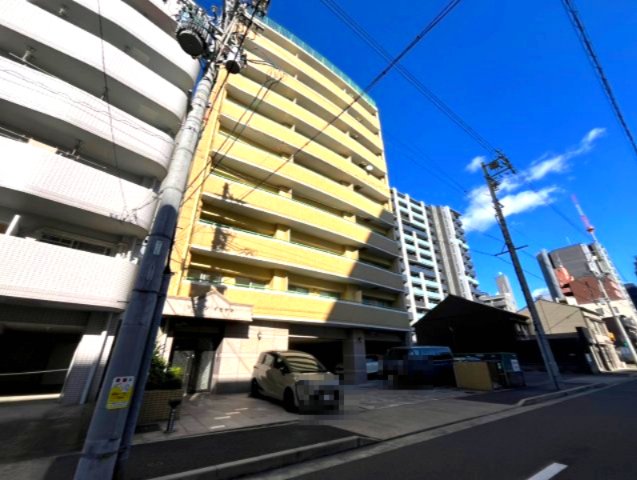 建物外観　リーベンイセヤマ