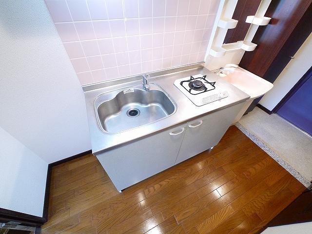 キッチン　キッチンです