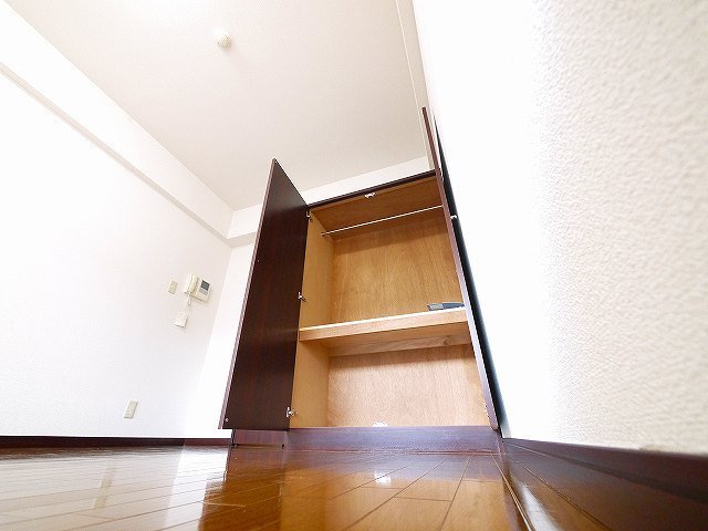 収納　こまごまとしたものを収納できそうですね