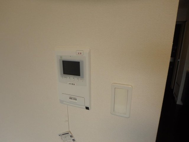 セキュリティ　「TVモニター付インターフォン」