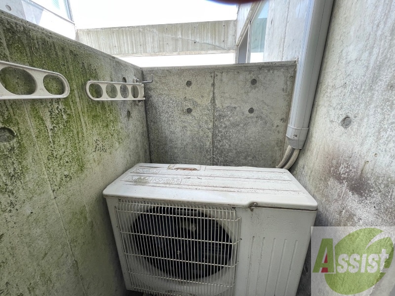 バルコニー　バルコニーです。天気の良い日には外干しができます！