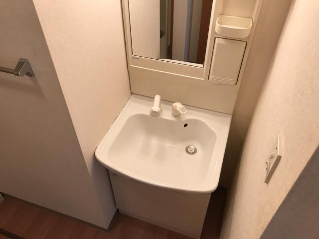 洗面設備　洗髪洗面化粧台