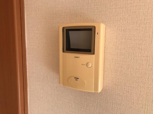 セキュリティ　カメラ付インターホン