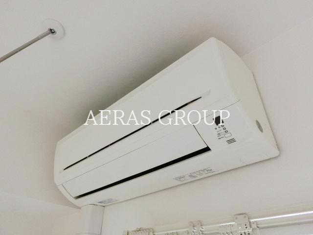 その他設備　エアコンで快適な生活