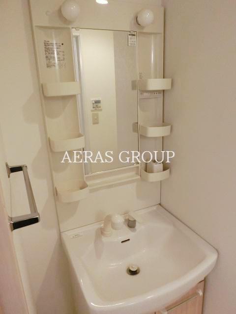 洗面設備　独立洗面台