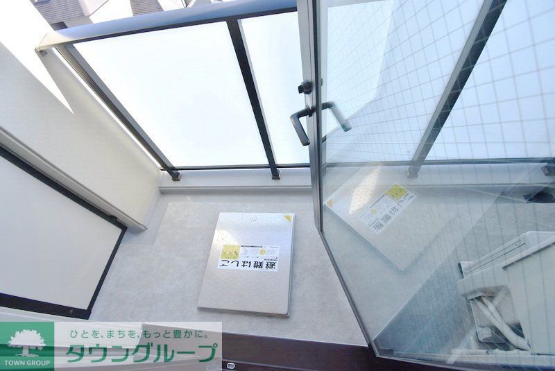 バルコニー　お問合せは(株)タウンハウジング赤坂店へ【03-5563-…
