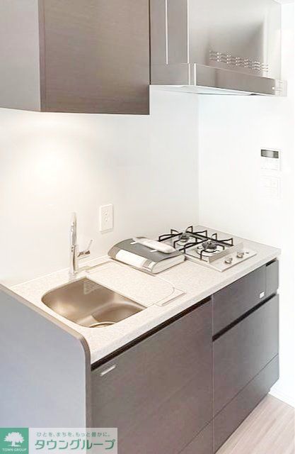 キッチン　お問合せは(株)タウンハウジング赤坂店へ【03-5563-…