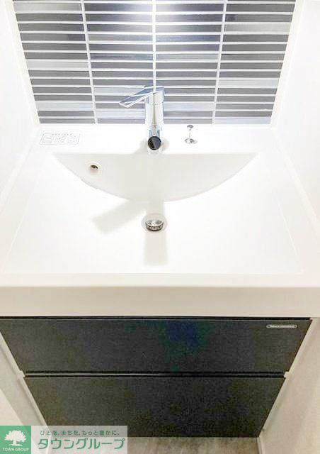 洗面設備　お問合せは(株)タウンハウジング赤坂店へ【03-5563-…