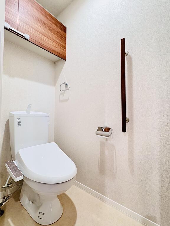 Fam橋本のトイレ写真