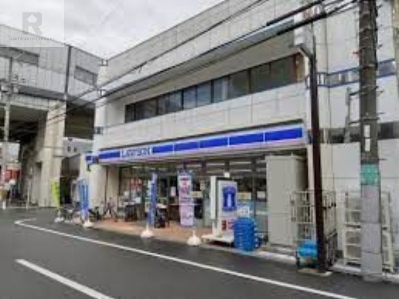 コンビニ　ローソン出来島駅前店（コンビニ）まで363m