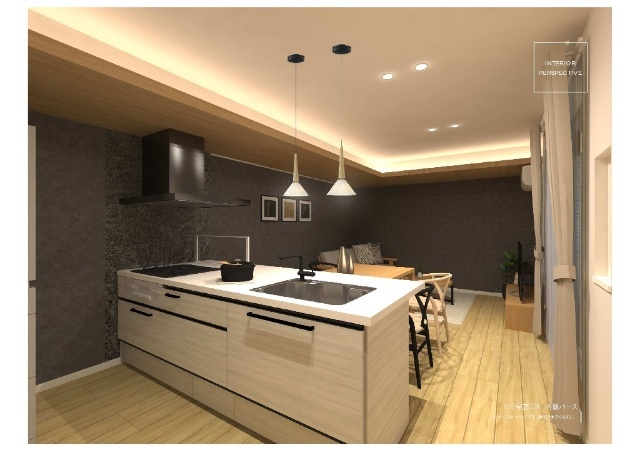 居室・リビング　※イメージパース