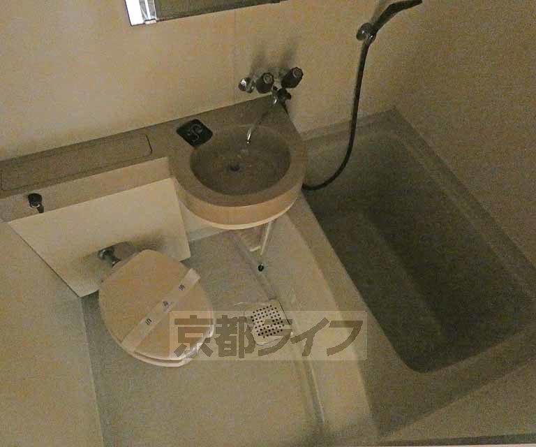 バス・シャワールーム　バスです。