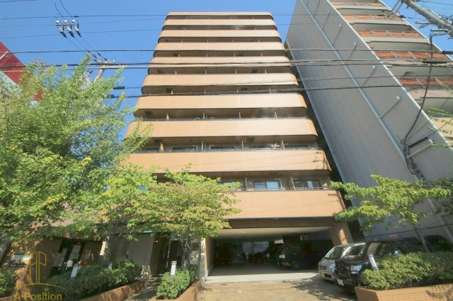 建物外観　ドミール桜川