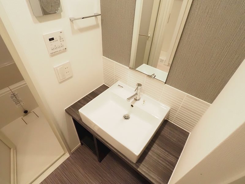 洗面設備　別号室の参考写真です。