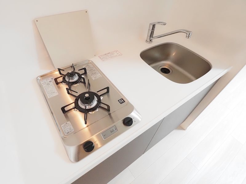 キッチン　別号室の参考写真です。