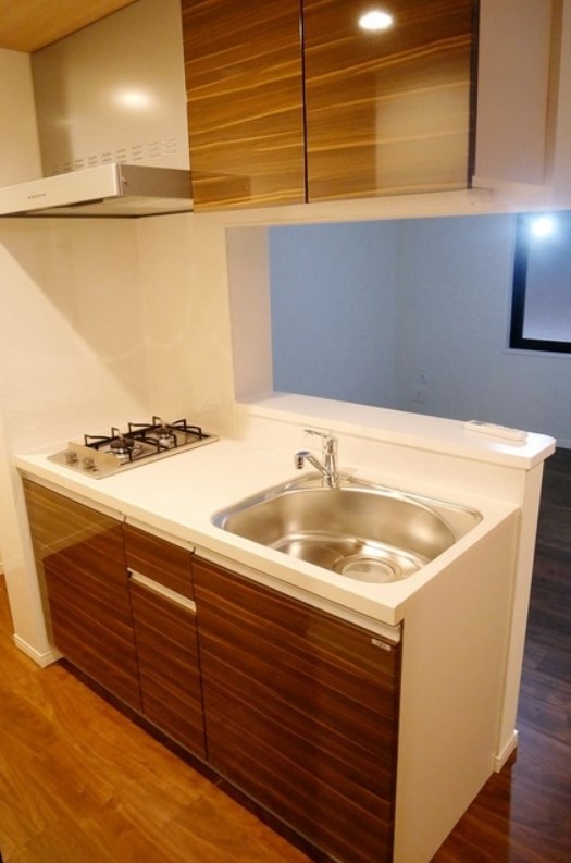 キッチン　★2口ガスコンロのシステムキッチン★