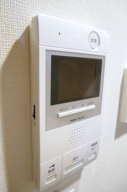 セキュリティ　★TV付きインターホン★