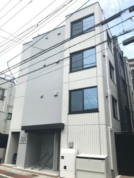 建物外観　★外壁タイル張り★