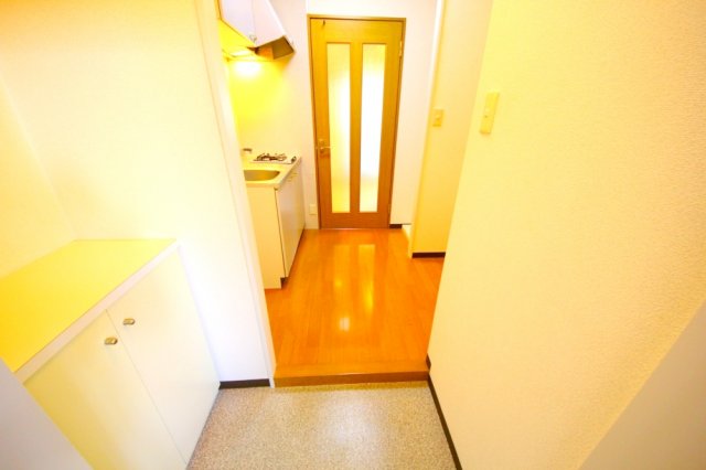 玄関　アプローズ堂島