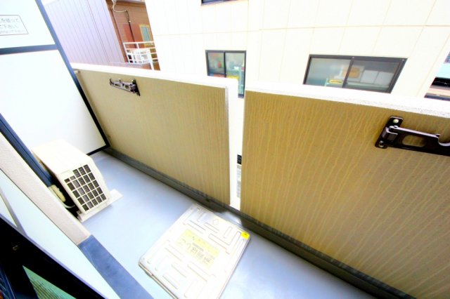 バルコニー　アプローズ堂島