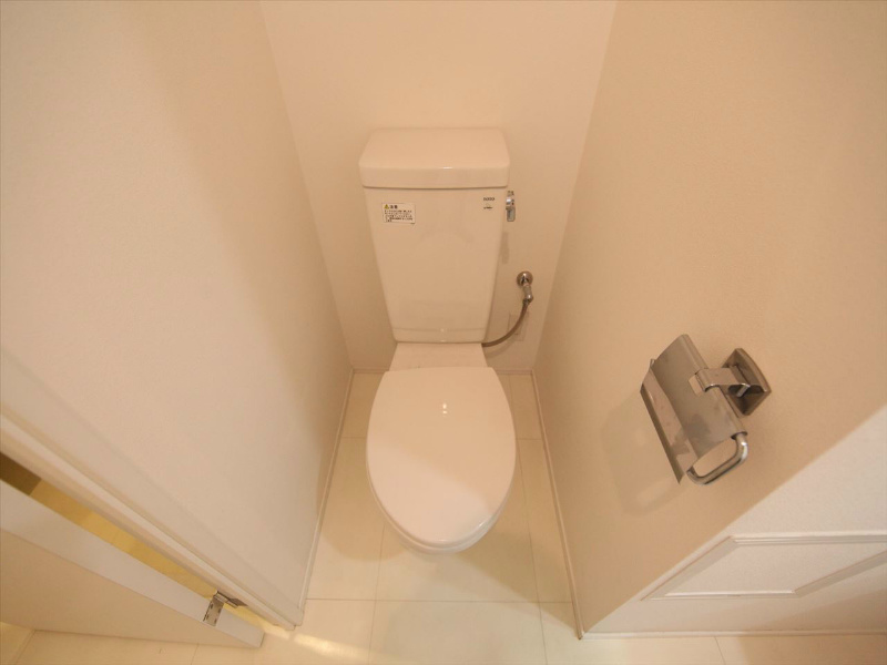 トイレ　洋式トイレ（温水洗浄便座設置可）