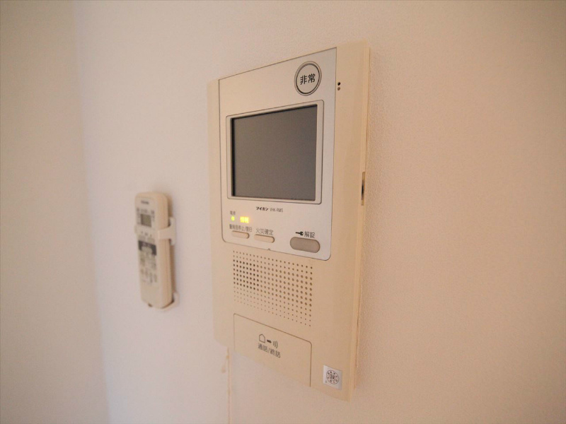 セキュリティ　ＴＶモニター付インターホン