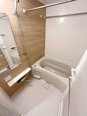 バス・シャワールーム　☆リラックスできるお風呂☆