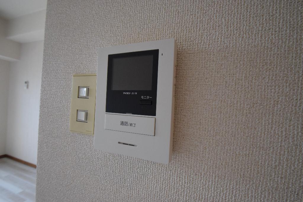 セキュリティ　カメラ付インターホン