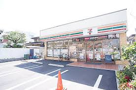 コンビニ　セブンイレブン大田区萩中1丁目店（コンビニ）まで377m