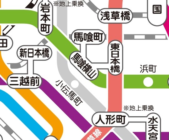 その他　☆路線図☆
