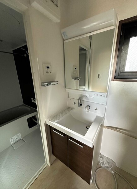 洗面設備　☆嬉しい独立洗面台☆