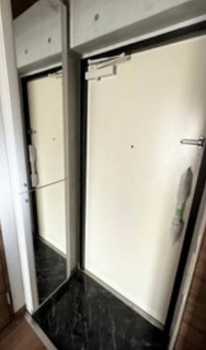 玄関　☆シューズボックス付き玄関スペース☆