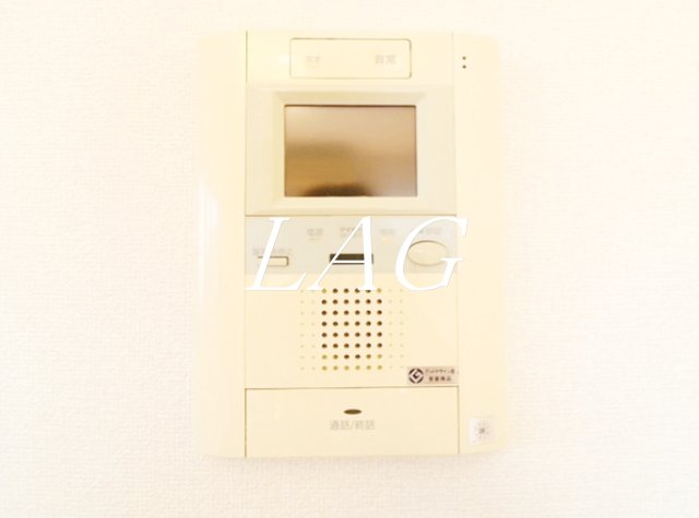 セキュリティ　モニター付きインターホンです。