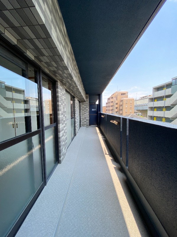 バルコニー　別号室