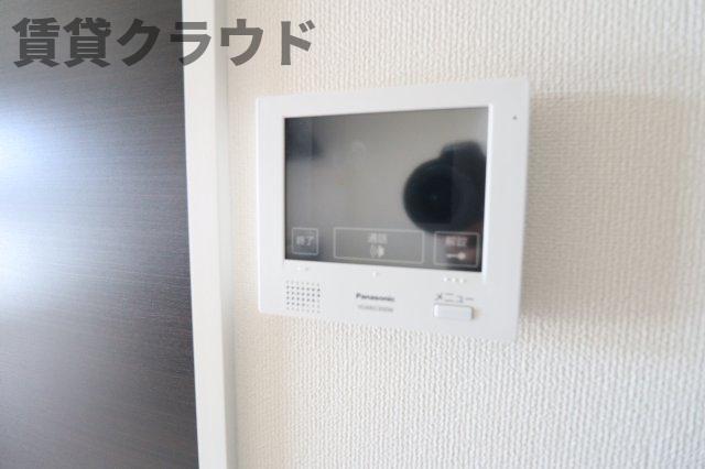 セキュリティ　TVモニターホン付きでセキュリティ面も安心！