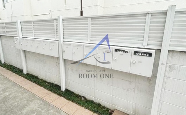 その他共有部分　集合ポストです。