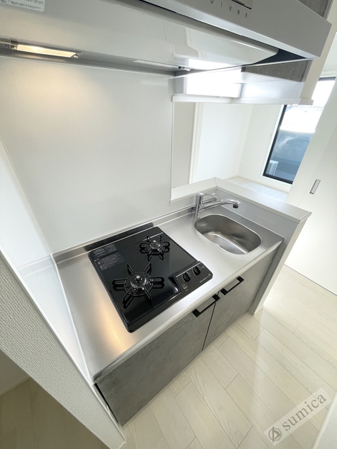 キッチン　２口システムキッチンでお料理楽しく♪♪Ｉ