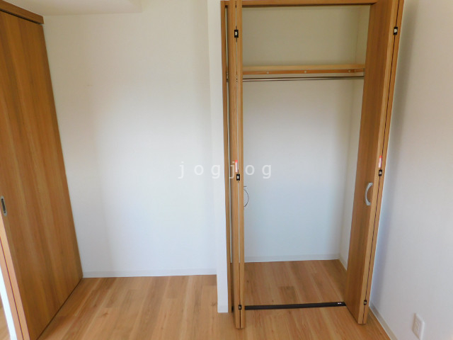 収納　使い勝手の良いクローゼット収納です。