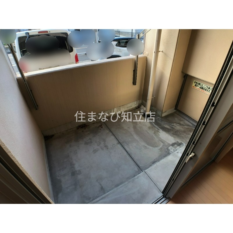 バルコニー　同型写真