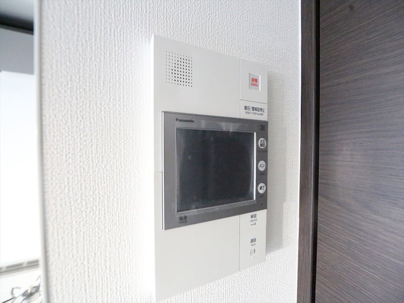 セキュリティ　ＴＶモニター付インターホン