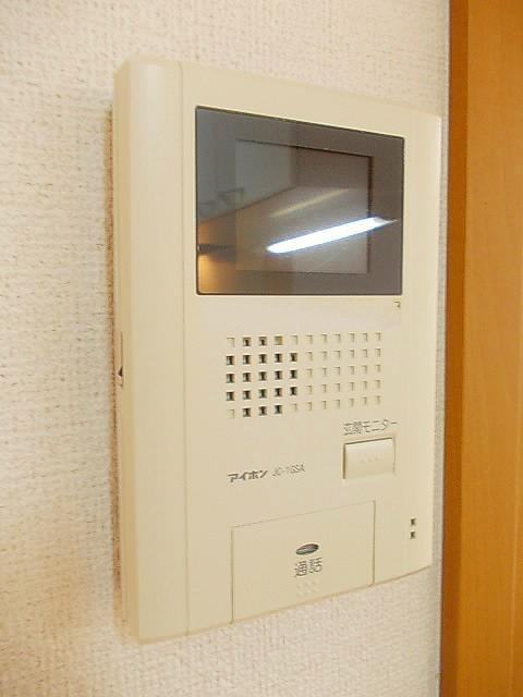 セキュリティ　TVインターホン