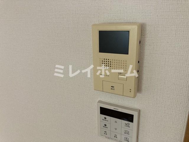 セキュリティ　同建物内、別のお部屋の参考写真になります。