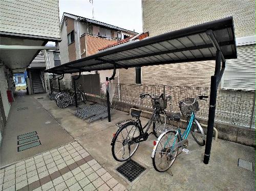 その他共有部分　駐輪場