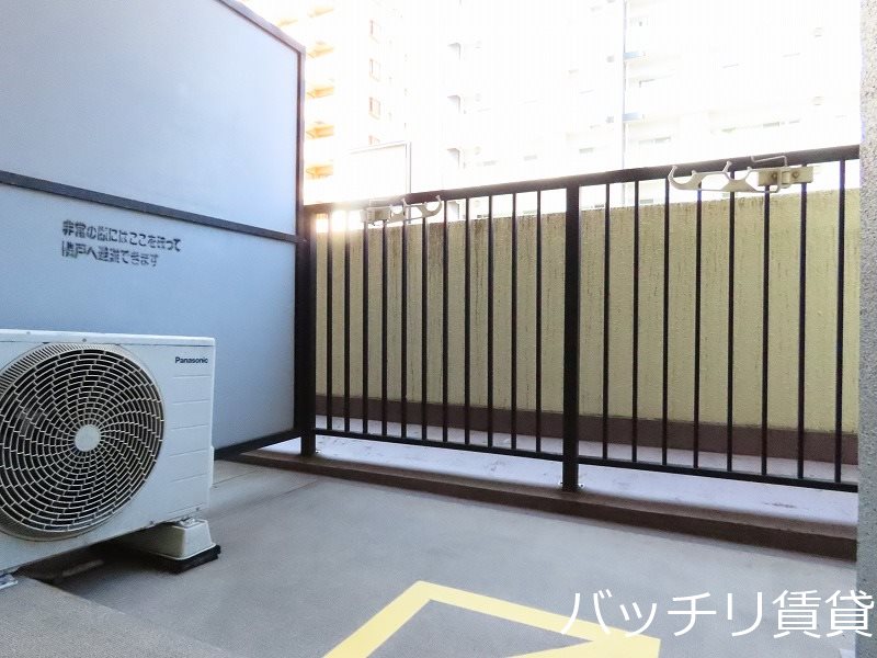 バルコニー　画像は別号室タイプの為、現状を優先いたします