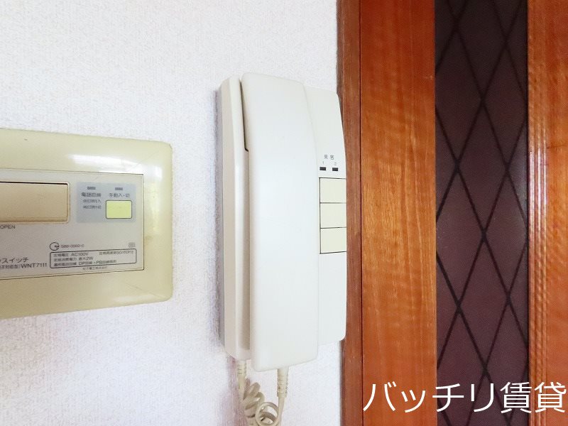 セキュリティ　画像は別号室タイプの為、現状を優先いたします